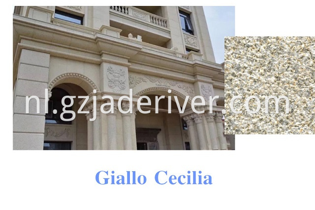 Giallo Cecilia Stone